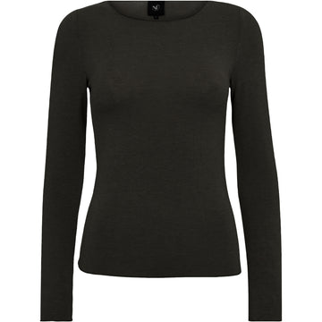 Nü Denmark Clay Tee L/S - Black