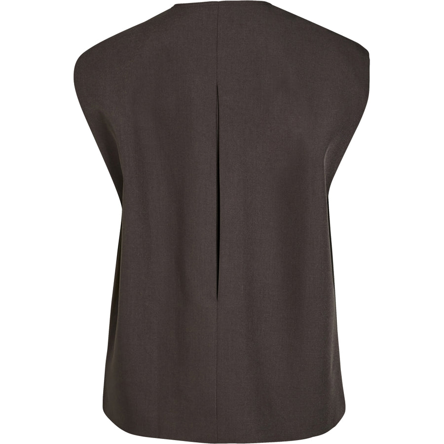 Nü Denmark Amalie Vest - Brown