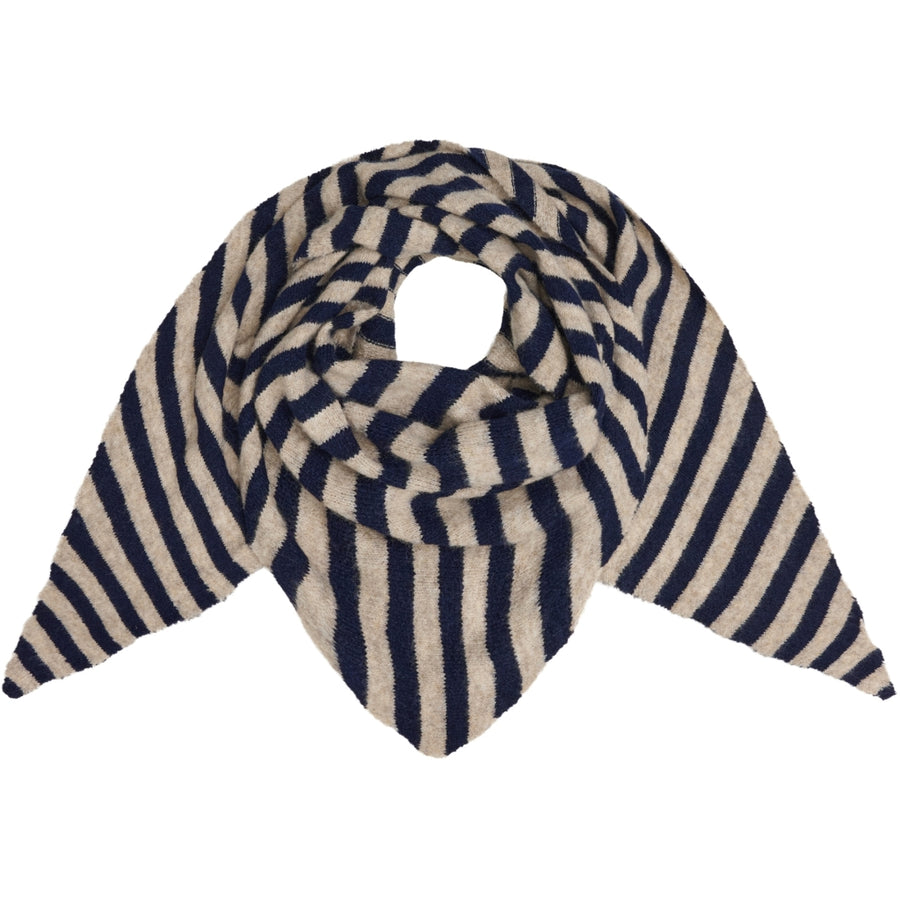 Marta du château Kitte Scraf - Navy/Taupe