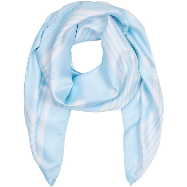 Marta du château Finja Scarf - Blue/Dots