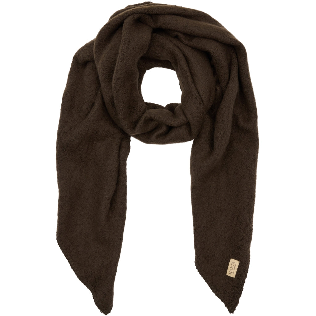 Marta du château Scarf - Brown Onesize