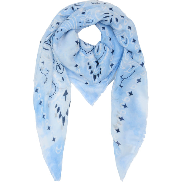 Marta du château Danna Scarf - Light Blue