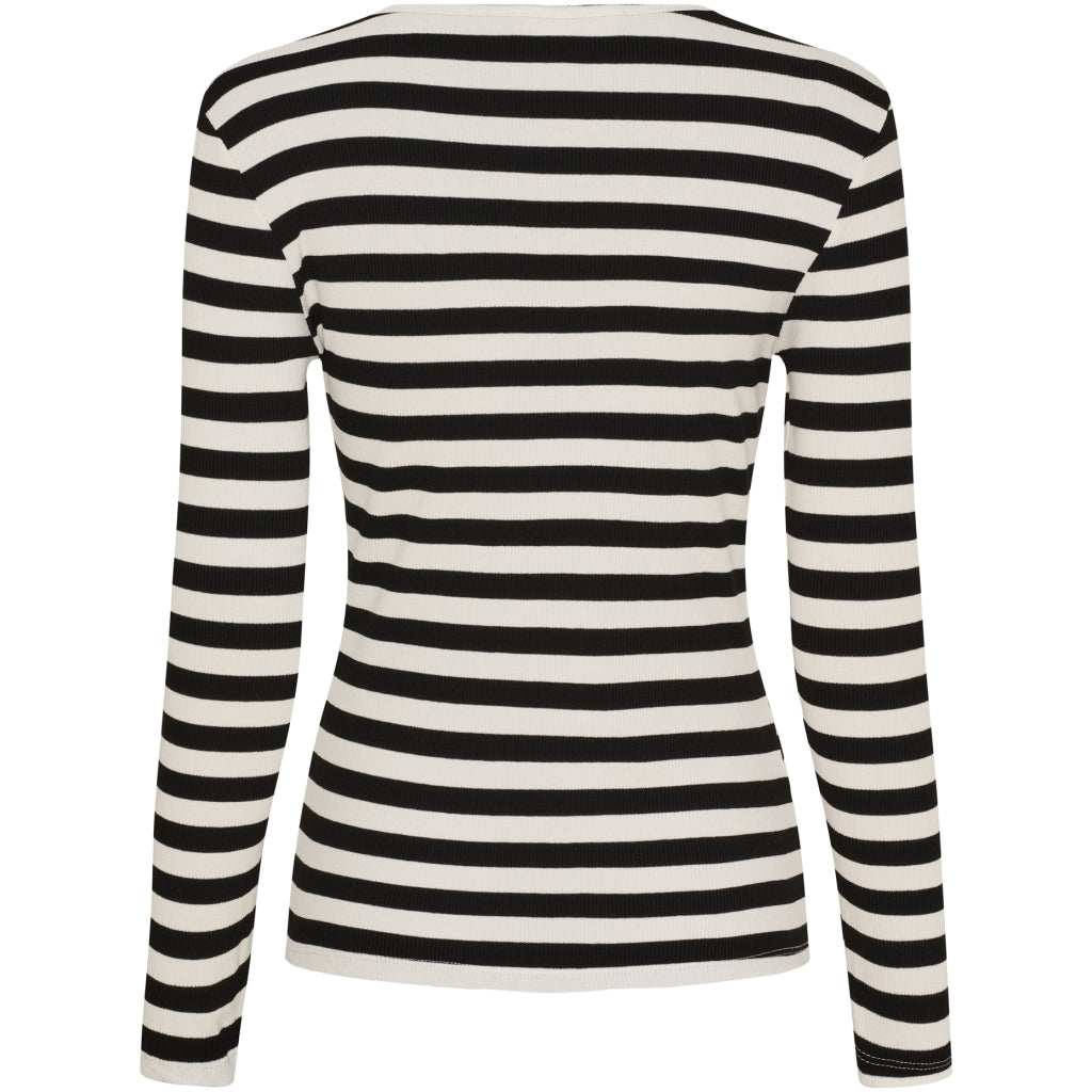 Marta du château Begonia LS Tee - Black