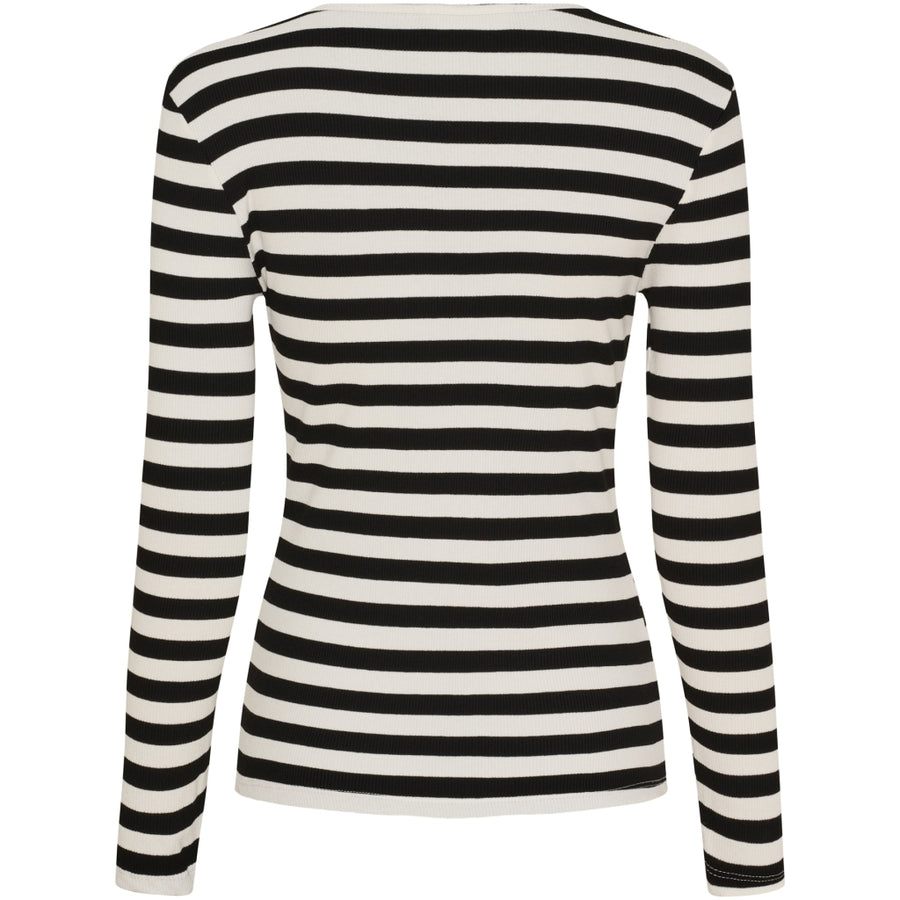 Marta du château Begonia LS Tee - Black