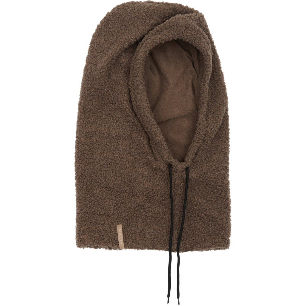 Marta du château Cleore Teddy Balaclava - Brown Onesize