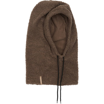 Marta du château Cleore Teddy Balaclava - Brown Onesize