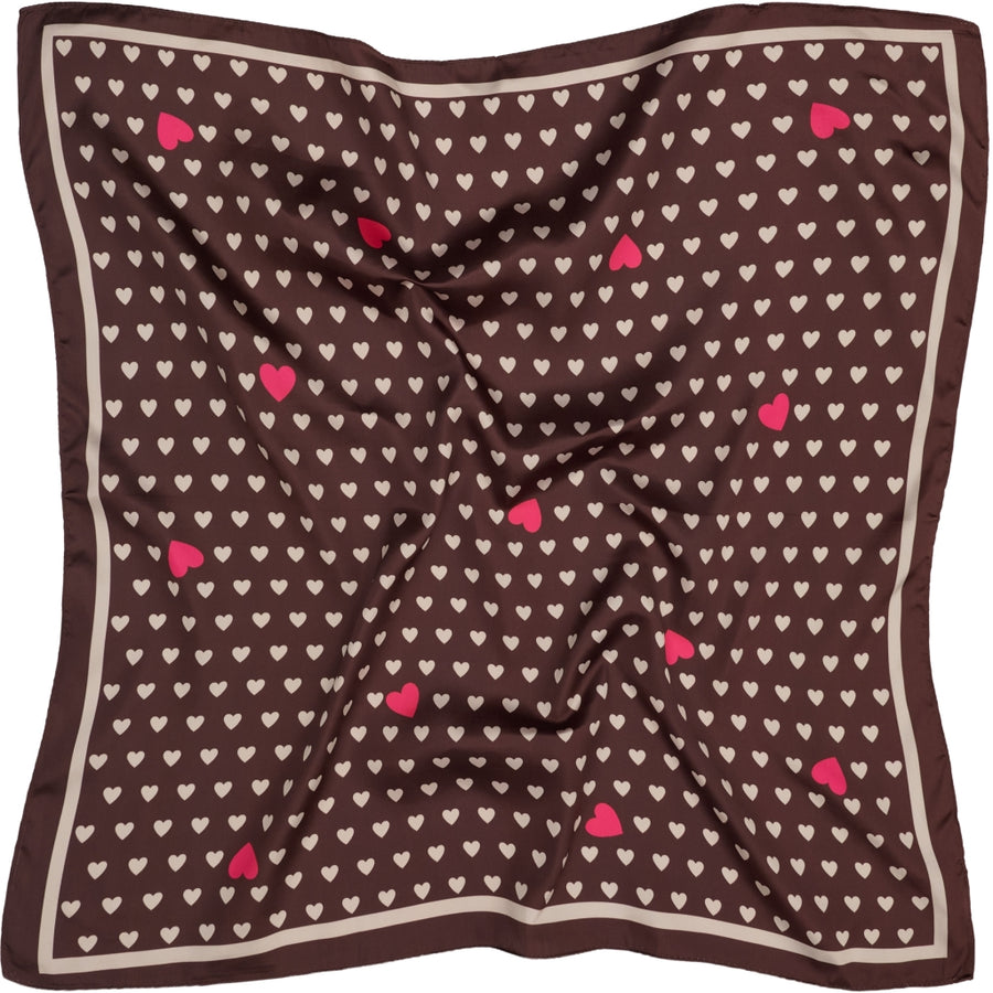 Marta du château Finja Scarf - Coffee