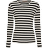 Marta du château Begonia LS Tee - Black