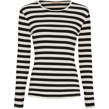Marta du château Begonia LS Tee - Black