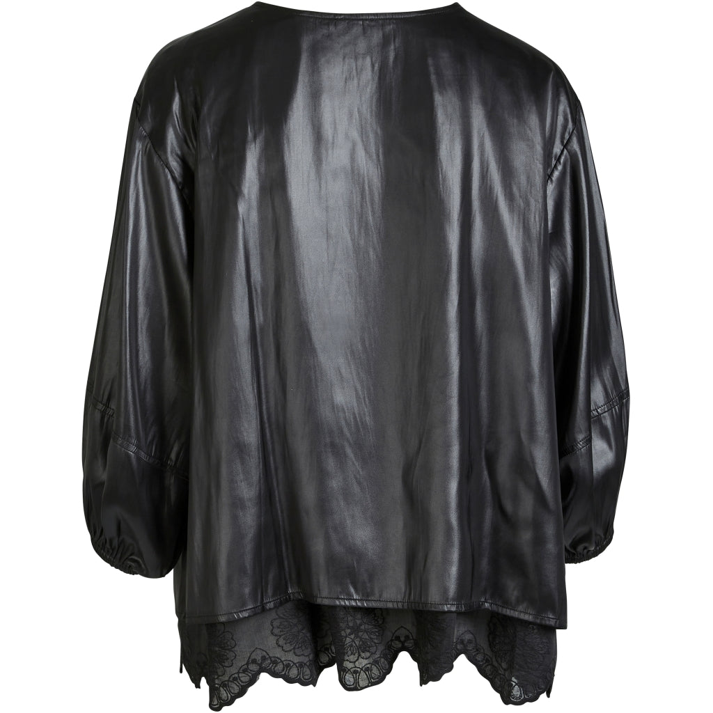 Nü Denmark Birdy Blouse - Black