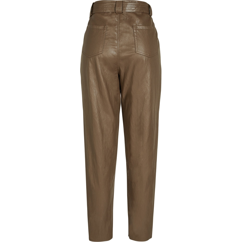 Nü Denmark Bella Trousers - Dark Earth