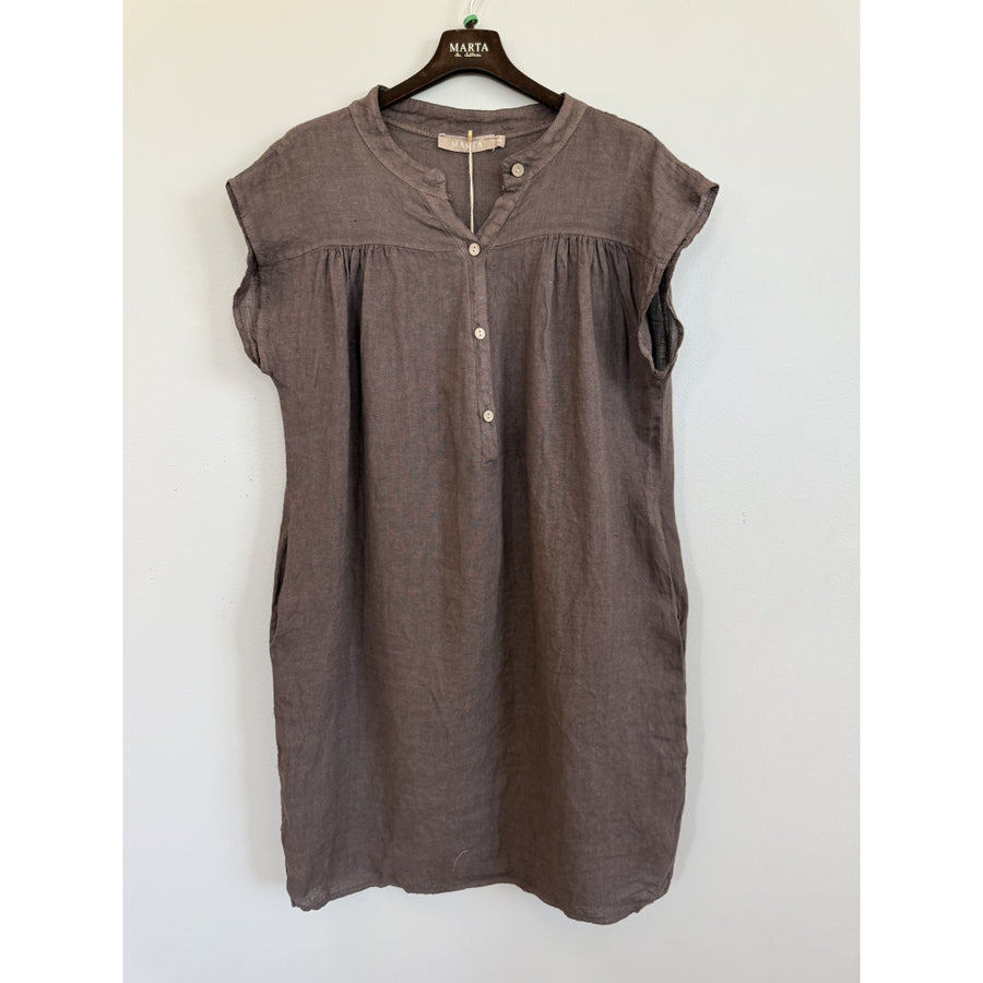 Marta du château Luma Dress - Mocha