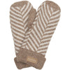 Marta du château Ayana Mittens - Fango/OffWhite