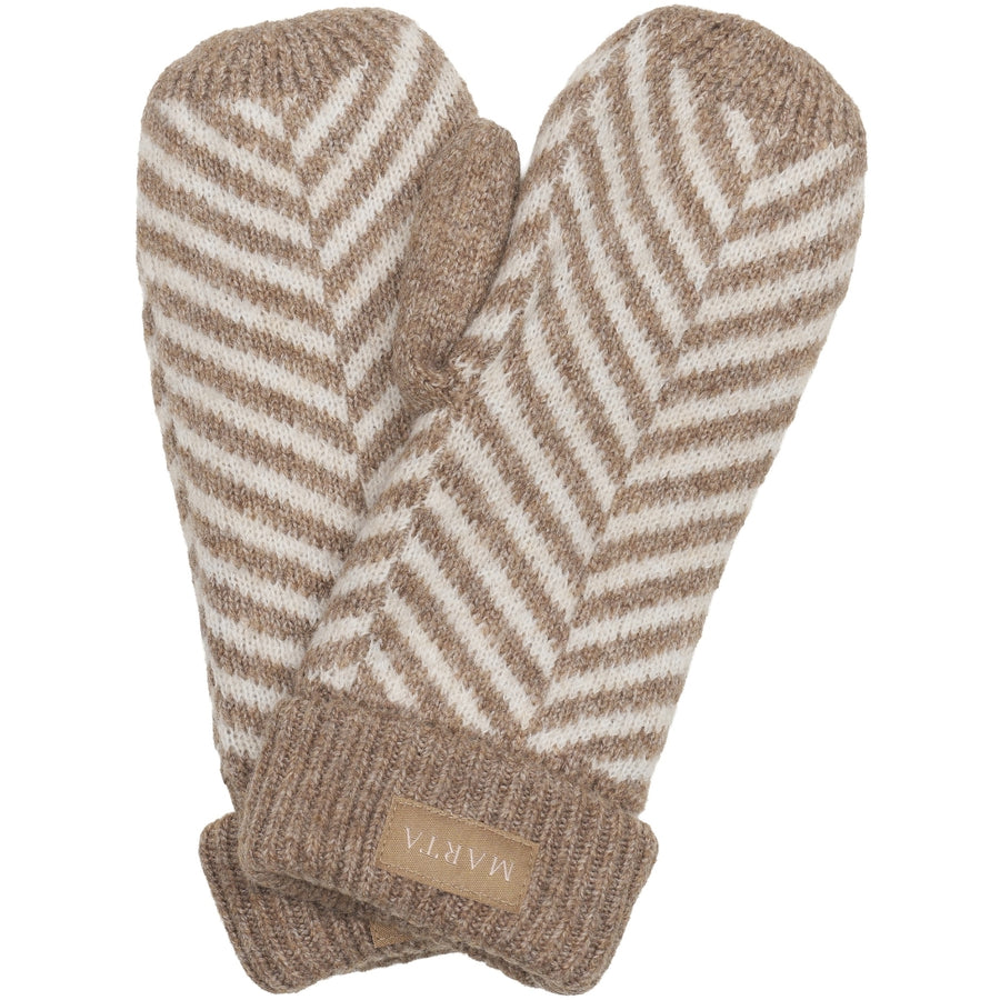 Marta du château Ayana Mittens - Fango/OffWhite