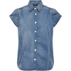 Nü Denmark Deima Shirt S/S - Denim