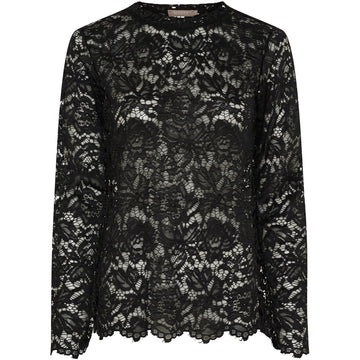 Marta du château Milley LS Tee - Black