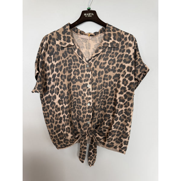 Marta du Château Vianne Shirt - Camello Leo