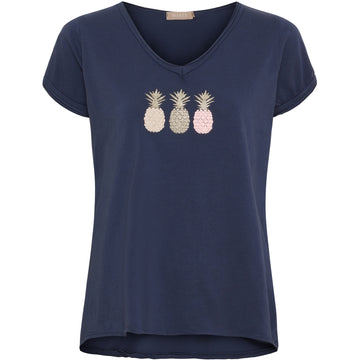 Marta du château Gemma Tee - Dark Blue