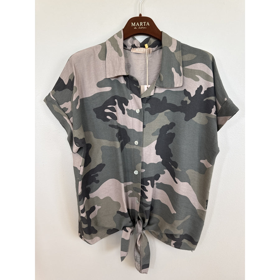 Marta du Château Vianne Shirt - Camello Leo