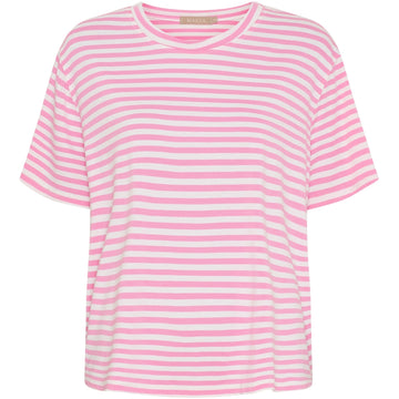 Marta du château Enrica Tee - Bubblegum Stripe
