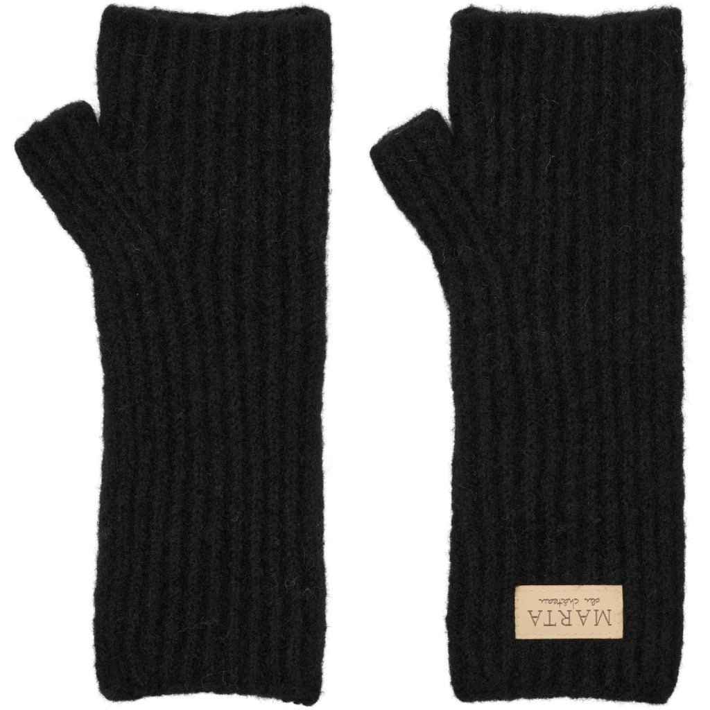 Marta du château Filippa Gloves - Black Onesize