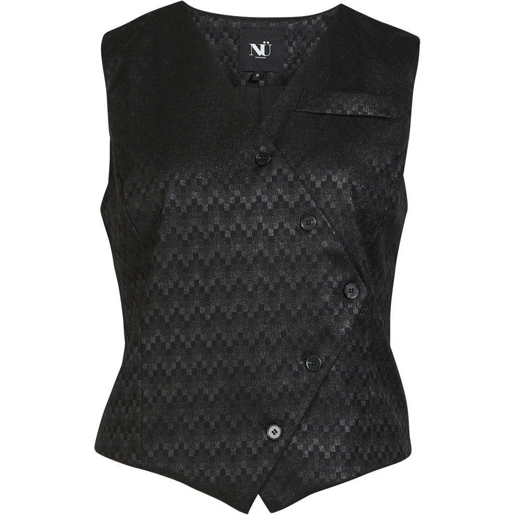 Nü Denmark Bine Vest - Black