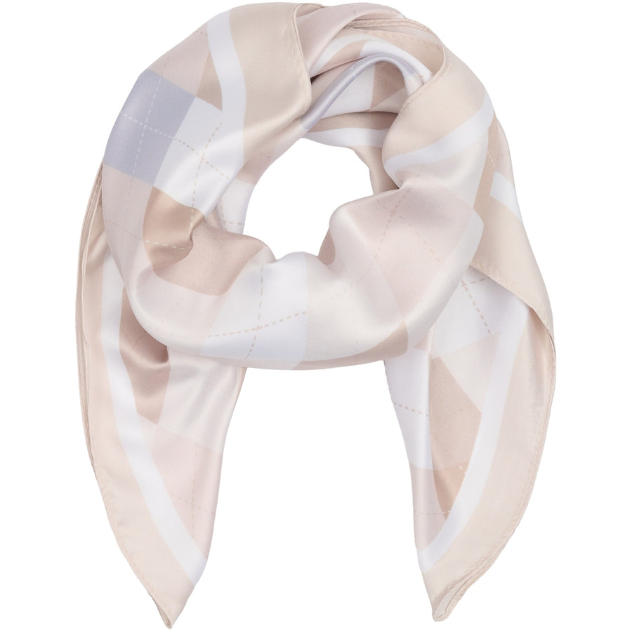 Marta du château Finja Scarf - Taupe/Tern
