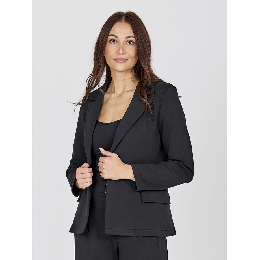 Nü Denmark Commy Solid Blazer - Black