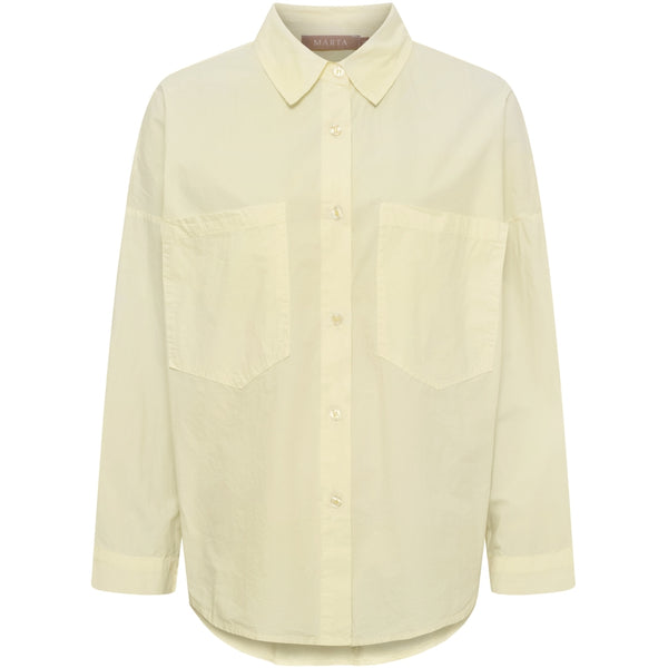 Marta du château Cecilie Shirt - Yellow