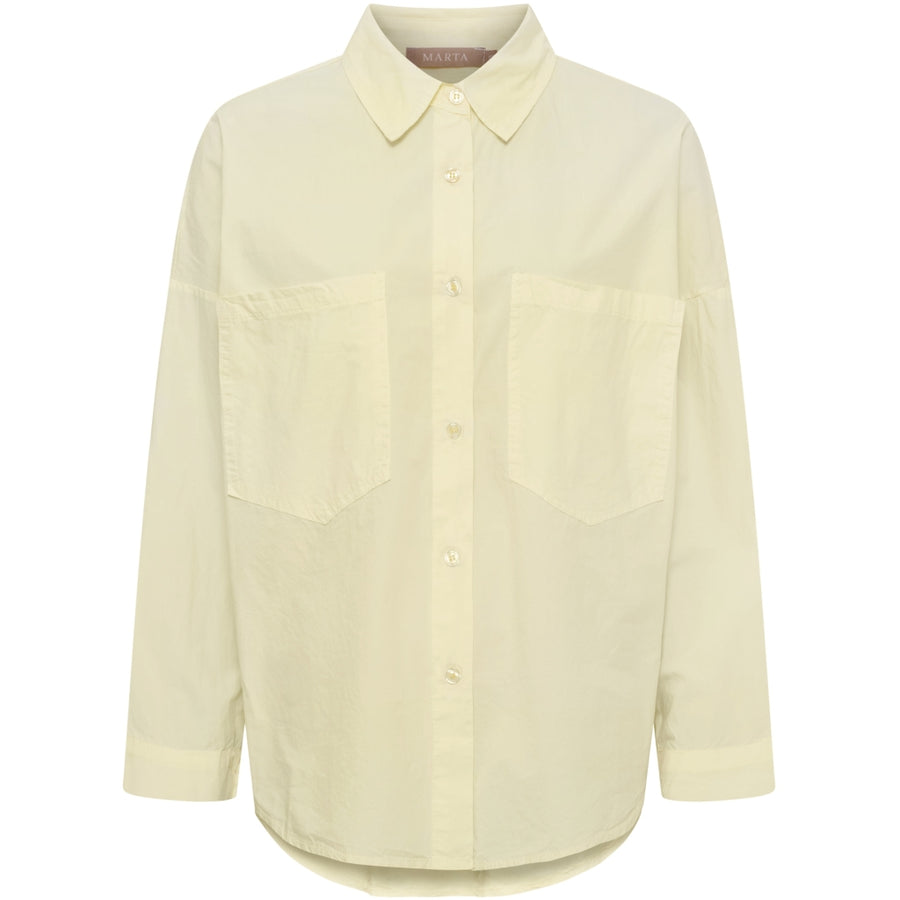 Marta du château Cecilie Shirt - Yellow