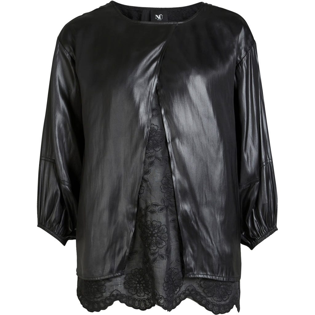 Nü Denmark Birdy Blouse - Black