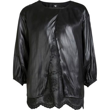 Nü Denmark Birdy Blouse - Black