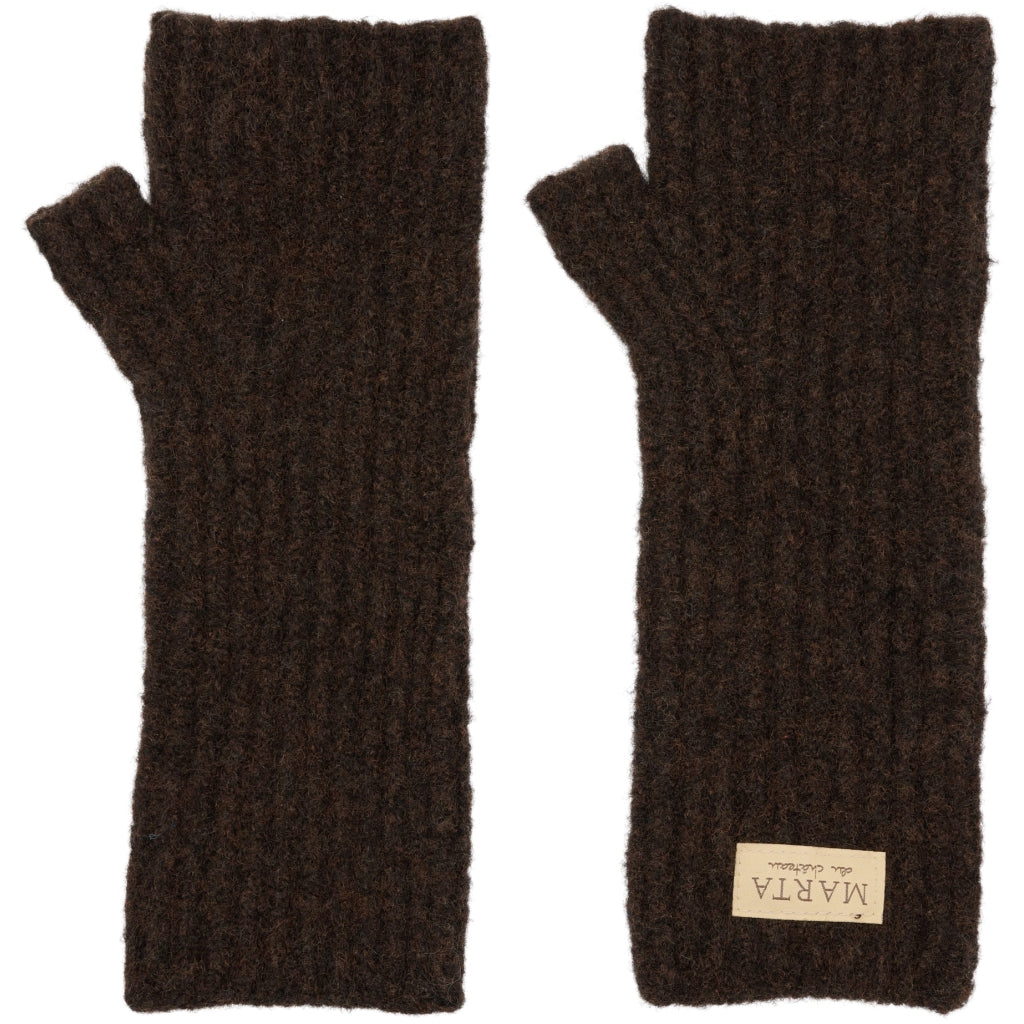 Marta du château Filippa Gloves - Brown Onesize