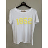 Marta du château Alvera Tee - White/Yellow