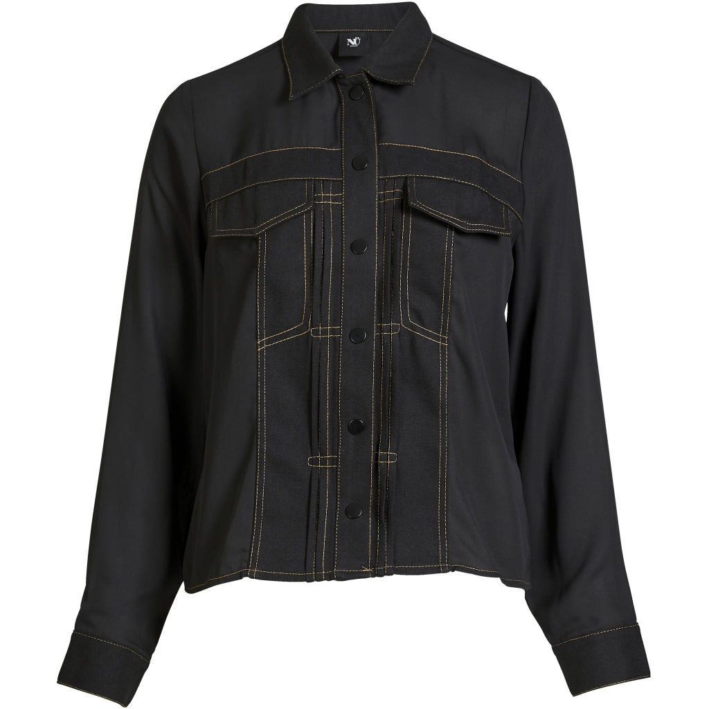 Nü Denmark Beate Shirt - Black