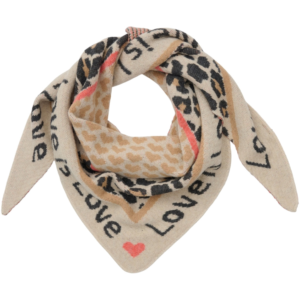 Marta du château Clio Scarf - Beige/Orange