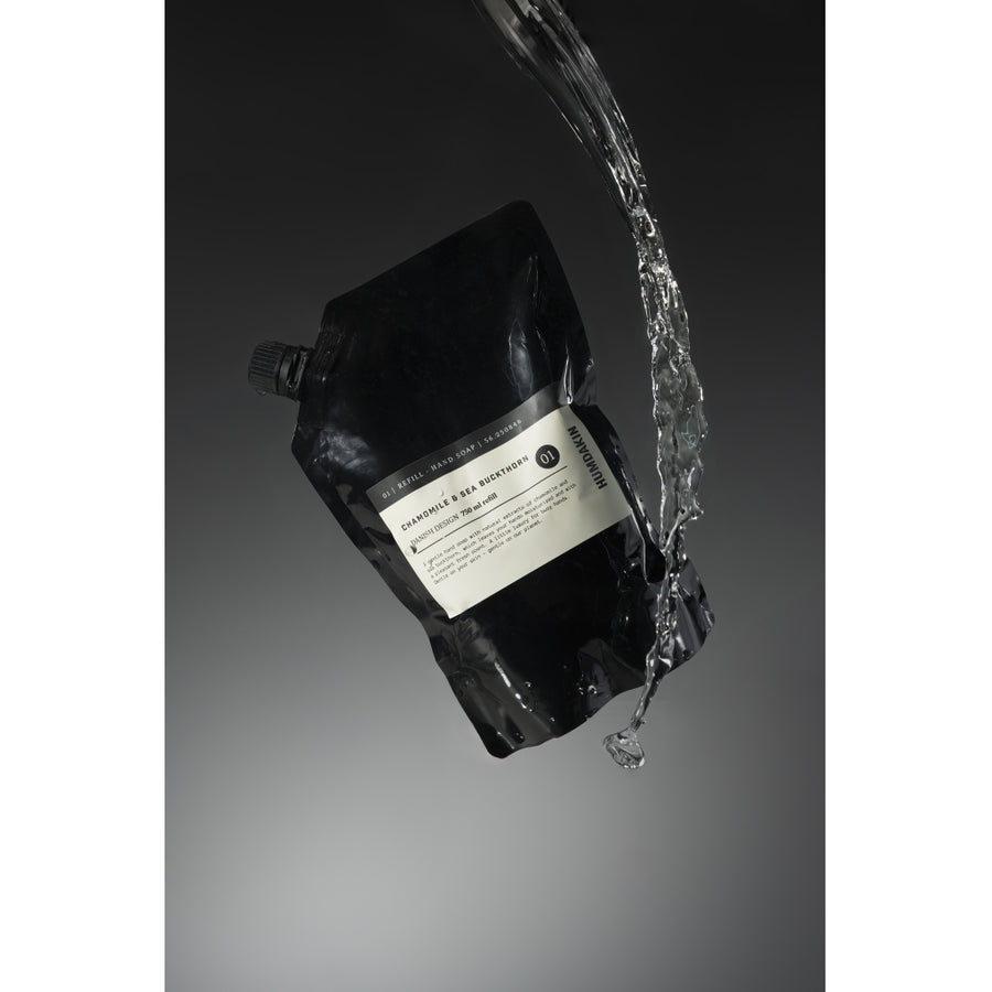 Humdakin Refill Håndsæbe - Chamomile|Sea Buckthorn