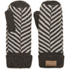 Marta du château Ayana Mittens - Brown/Beige