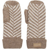 Marta du château Ayana Mittens - Fango/OffWhite