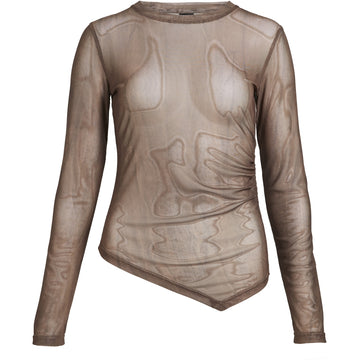 Nü Denmark Agna Blouse - Brown Mix