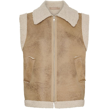 Marta du château Valley Vest - Beige