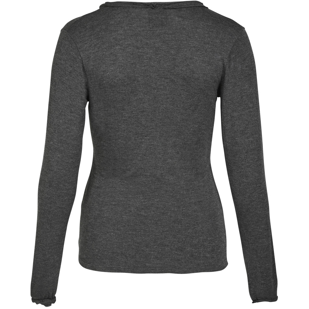 Nü Denmark Adele Wrap Tee - Grey