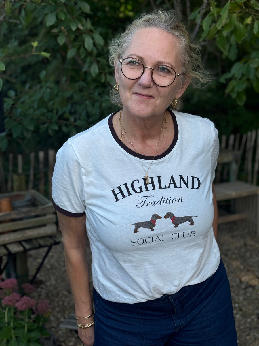 Nümph Tracy T-shirt - Cloud Dancer