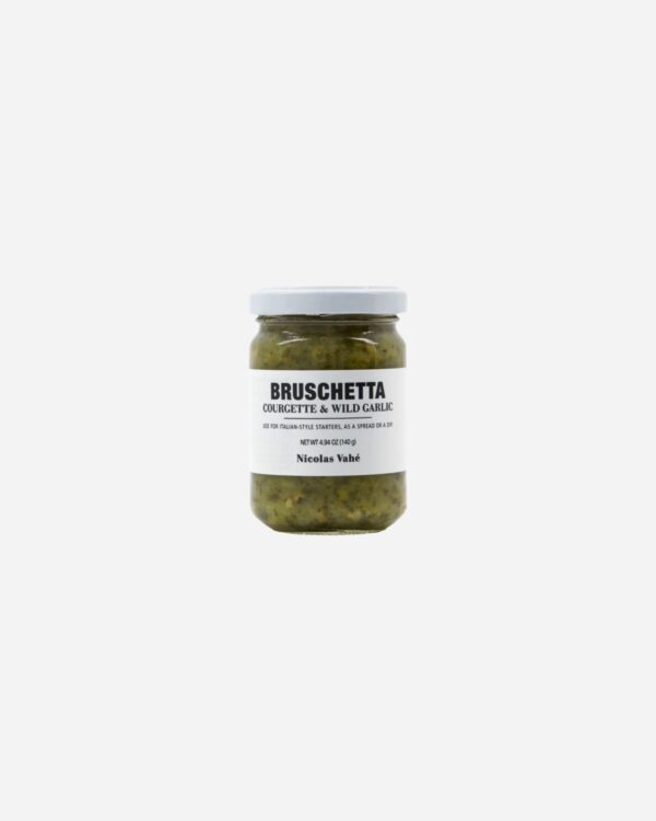 Bruschetta Courgette & Wild Garlic