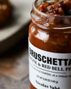 Bruschetta, Aubergine & Red Bell Pepper | Nicolas Vahe | Køb online hos Moster D – Hurtig levering