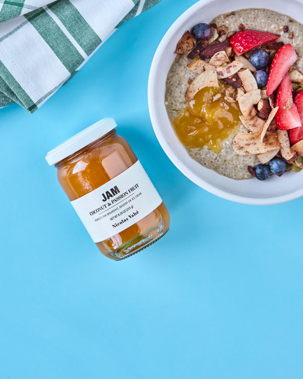 Jam, Coconut & Passion