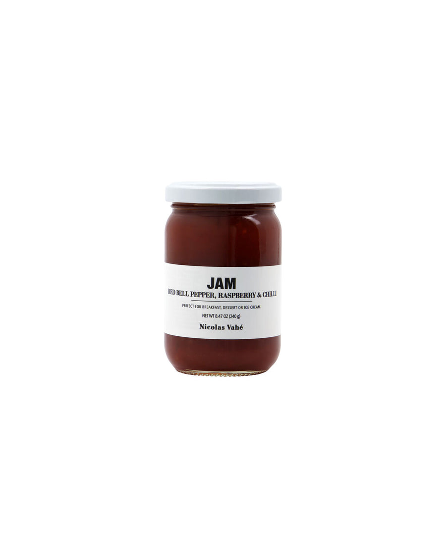 Nicolas Vahé Marmelade - Red Bell Pepper, Rasberry & Chili