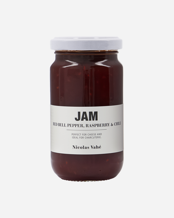Nicolas Vahé Red bell pepper, Rasberry & chili Jam