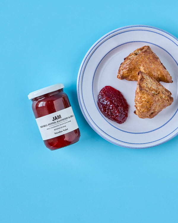 Nicolas Vahé Marmelade - Red Bell Pepper, Rasberry & Chili