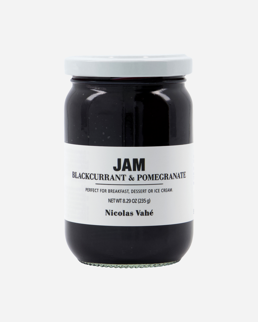 Jam, blackcurrant & pomegranate